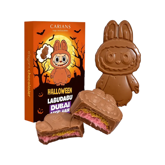 Carians Halloween Labudabu Dubai Angel Hair Chocolate
