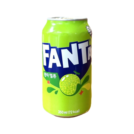 Fanta Melon — can