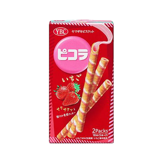 YBC Strawberry Cream Filled Sticks