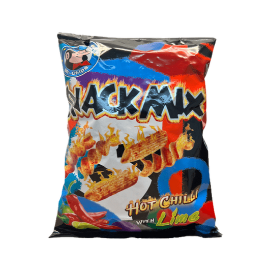 Mr. Chips Snack Mix in the Flamin' Hot Chili Lime flavor