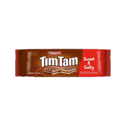 Arnott's Tim Tam Sweet & Salty chocolate biscuits