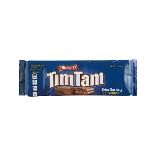 Arnott's Tim Tam Extra Chocolaty biscuits — cookies