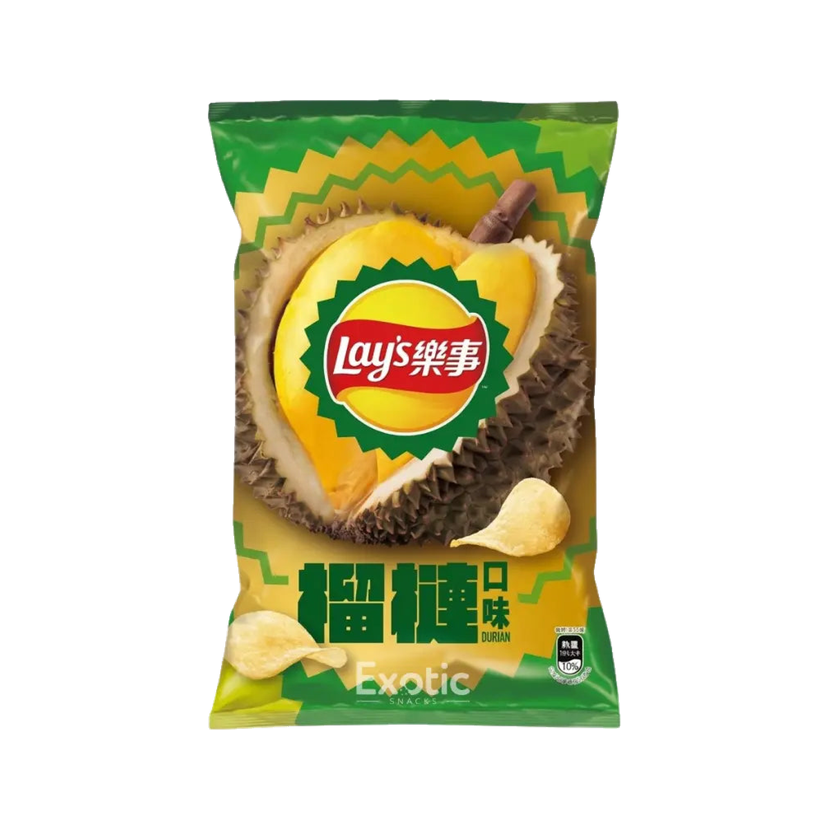 Lays Durian Flavor