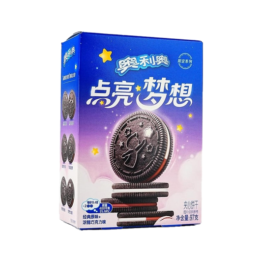 Oreo Original Flavor+Rich Flavor — box