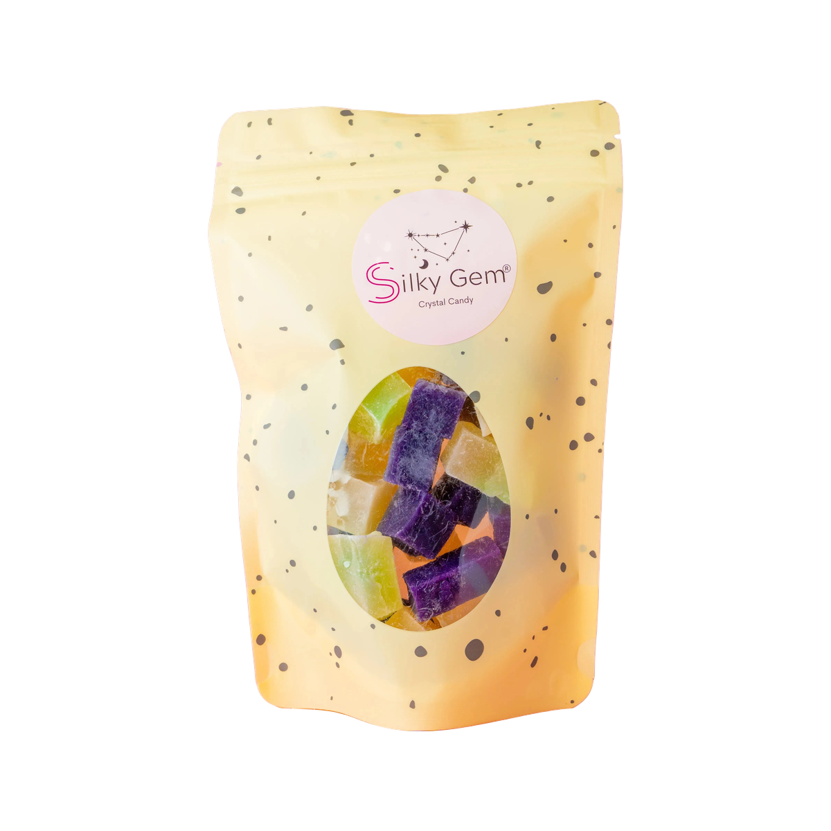 Silky Gem Crystal Candy Coconut — pouch