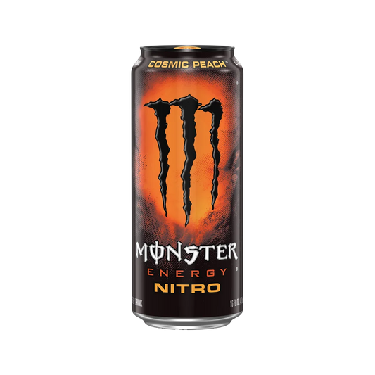 Monster Energy Nitro Cosmic Peach — can