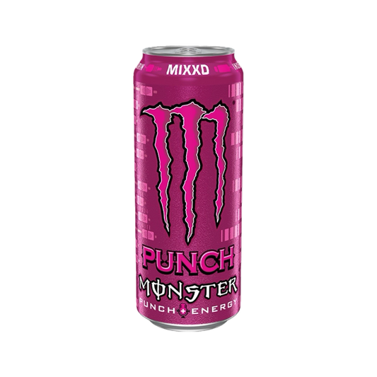 Monster Energy MIXXD Punch — can