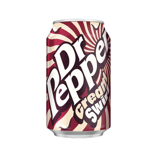 Dr Pepper Cream Swirl — can