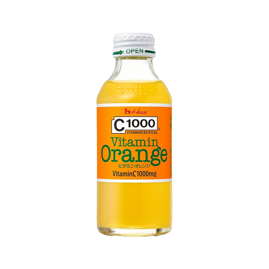 House C1000 Vitamin Orange drink — bottle