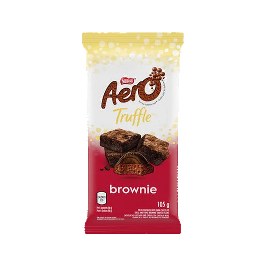 Nestlé Aero Truffle Brownie