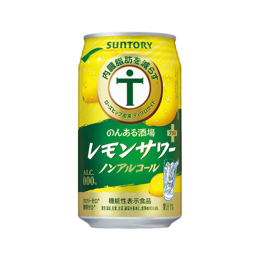 Suntory Nonaru Sakaba Lemon Sour — can