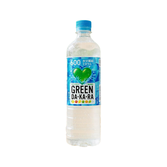 Suntory Green DA・KA・RA, a Japanese hydration drink — bottle