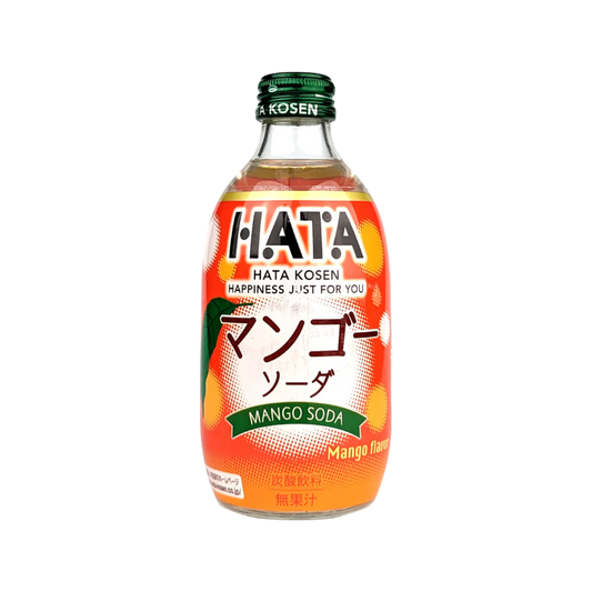 Hata Kosen Mango Soda — bottle