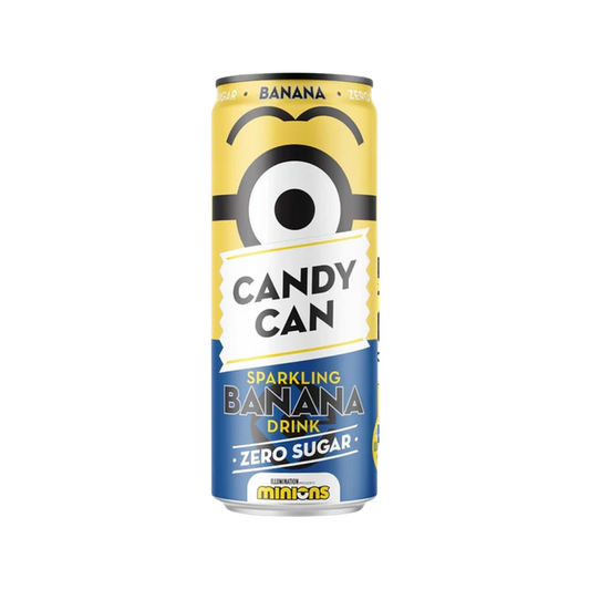 Candy Can Banana Zero Sugar