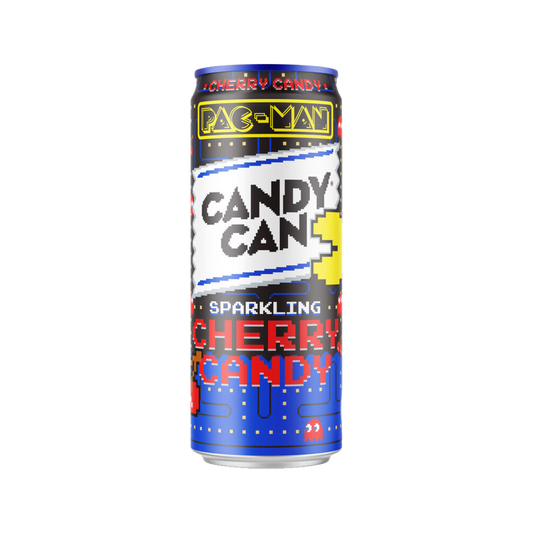 Candy Can Cherry Candy PAC-MAN — tin