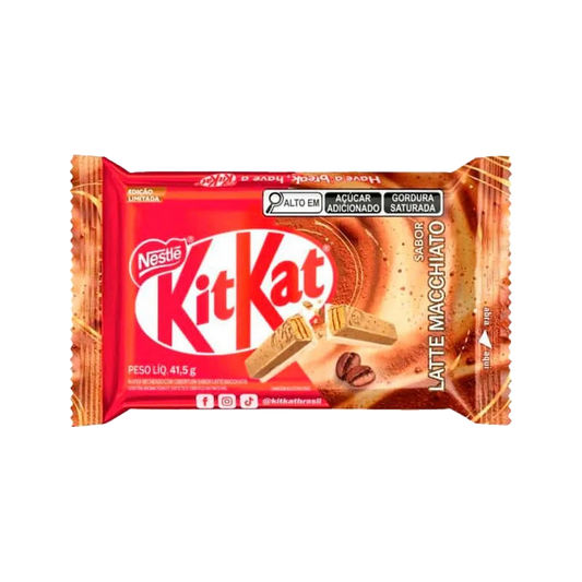 Nestle KitKat Sabor Latte Macchiato — candy
