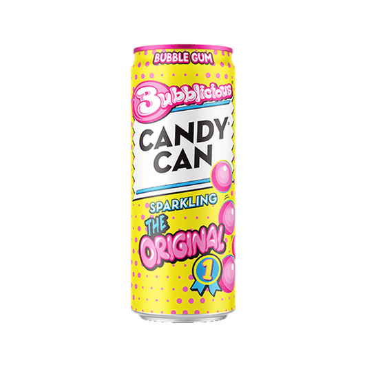 Candy Can Bubblicious The Original