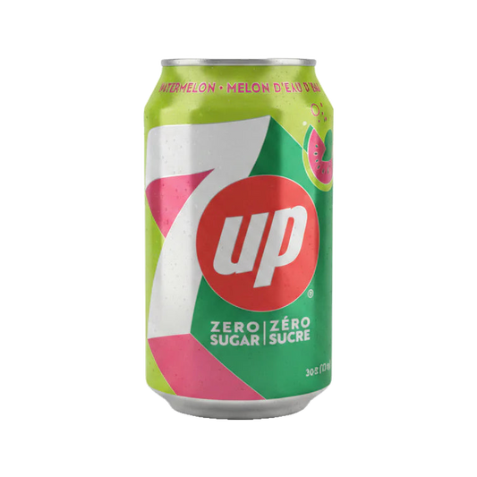 7up Zero Sugar Watermelon — drink