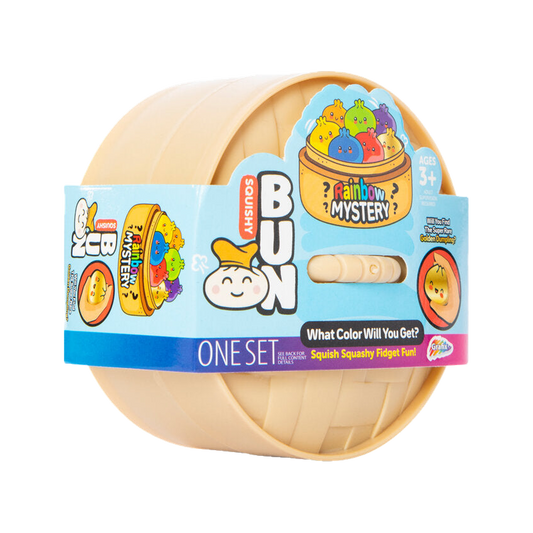 Squishy Bun Rainbow Mystery
