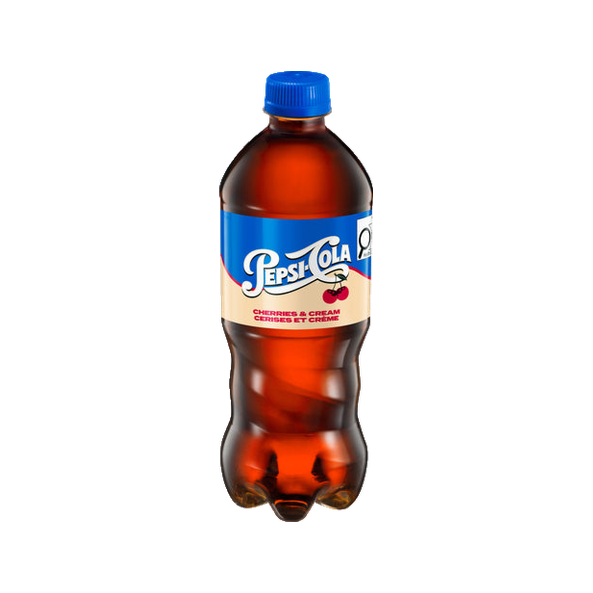 Pepsi Cola Cherries & Cream — bottle