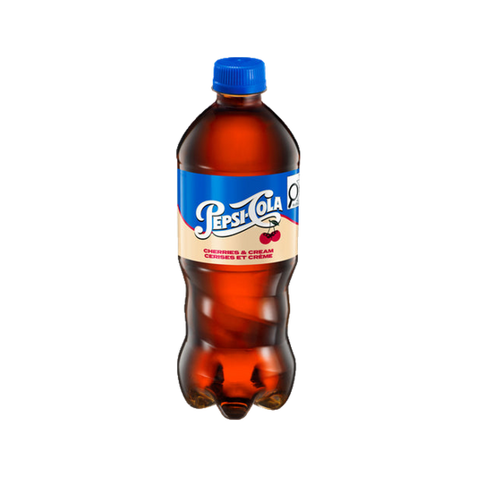 Pepsi Cola Cherries & Cream — bottle
