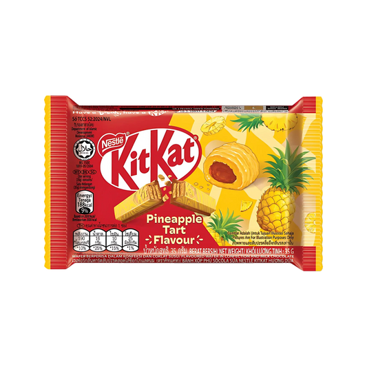 KitKat Pineapple Tart Flavour