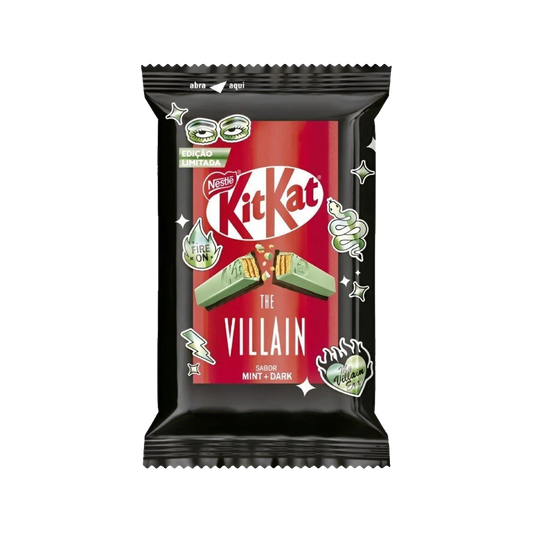KitKat THE VILLAN Sabor Mint+Dark — candy