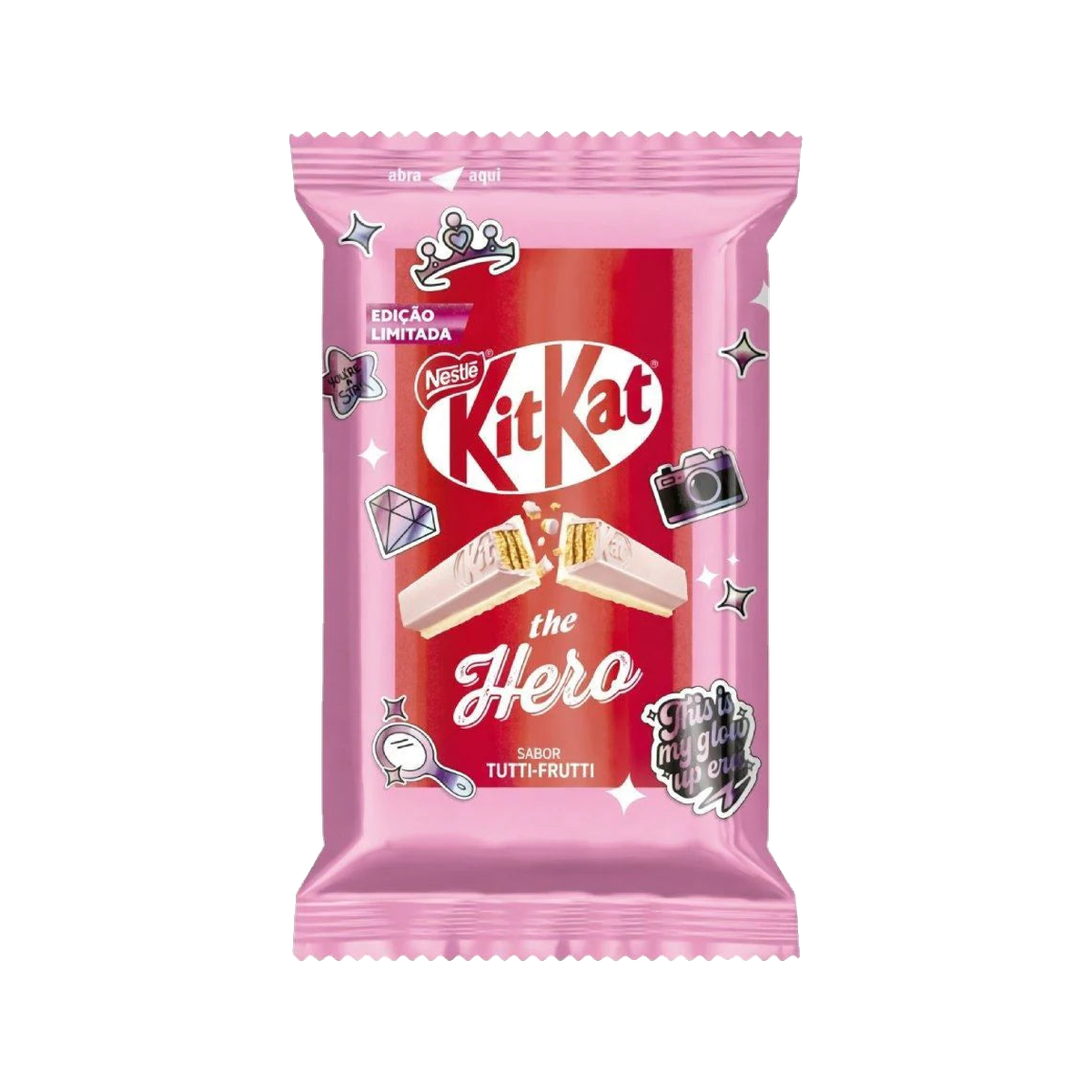 KitKat THE HERO Sabor Tutti Frutti — candy