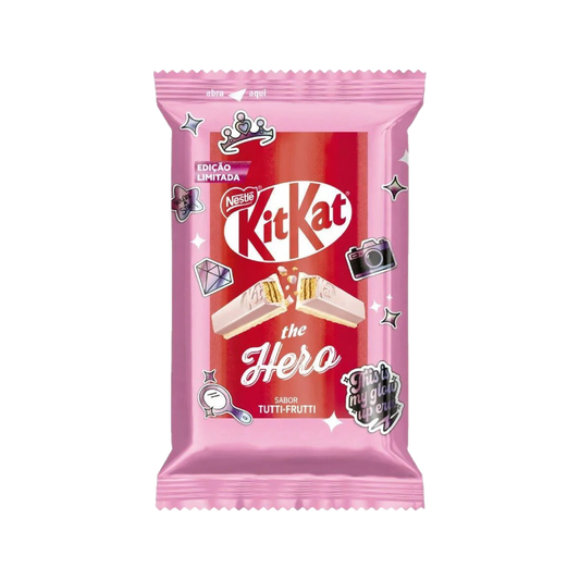 KitKat THE HERO Sabor Tutti Frutti — candy