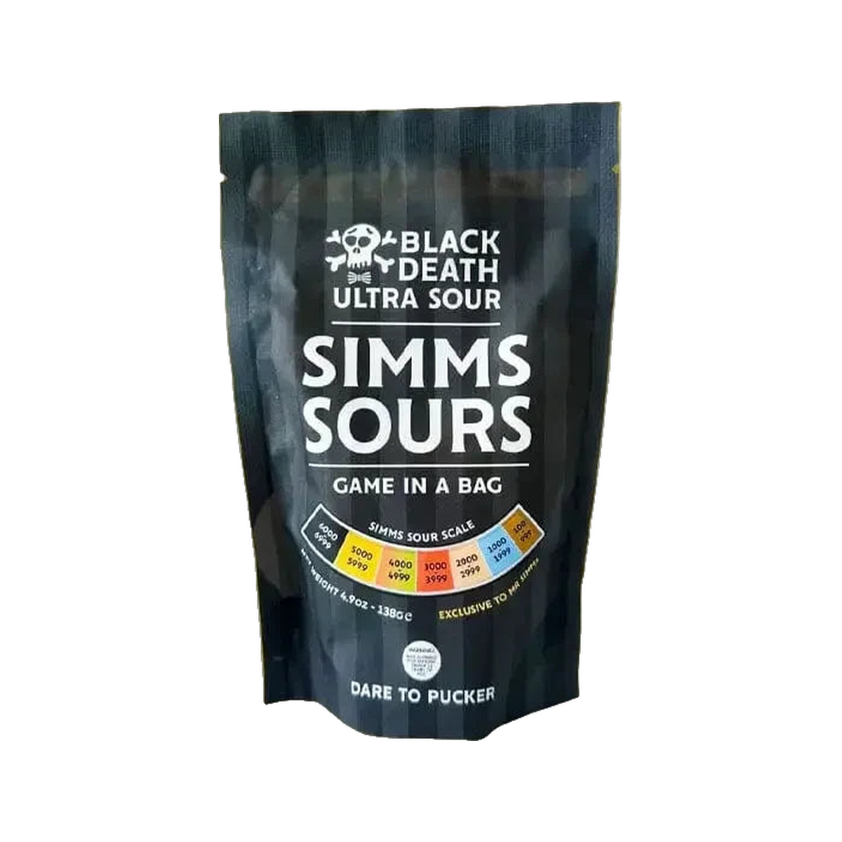 Simms Sour Game In A Bag Candy — packet