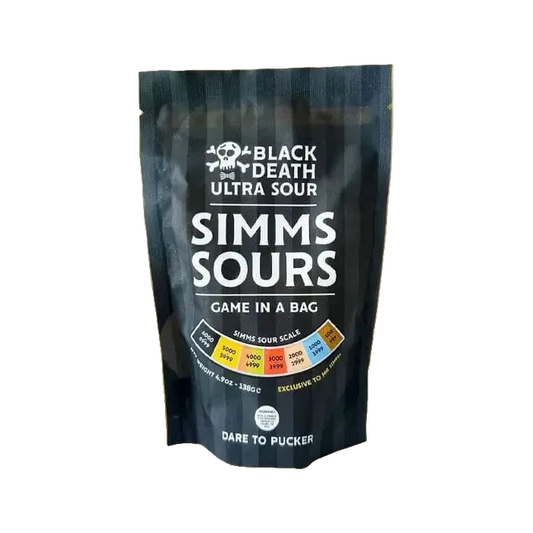 Simms Sour Game In A Bag Candy — packet