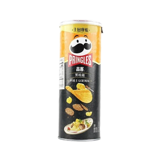 Pringles Velvet Mashed Potatos — can