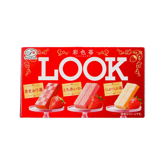 Look Strawberry Chocolate