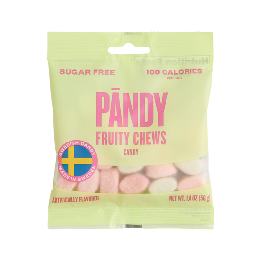 Pandy Fruit Chews Sugar Free — bag