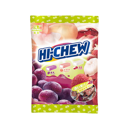 Morinaga Hi Chew Mixed Grape Peach Lychee