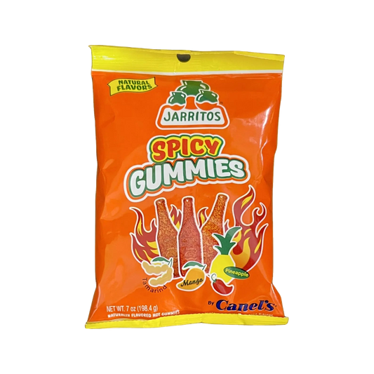 Jarritos Spicy Gummy Candies — bag