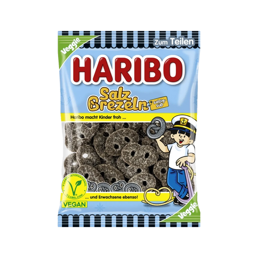 Haribos Salz Brezeln