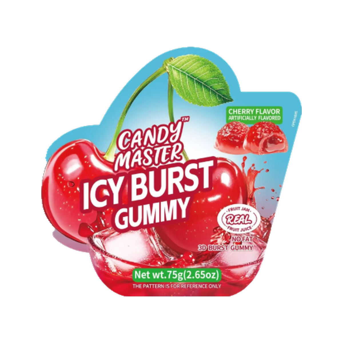 Candy Master Cherry Icy Burst