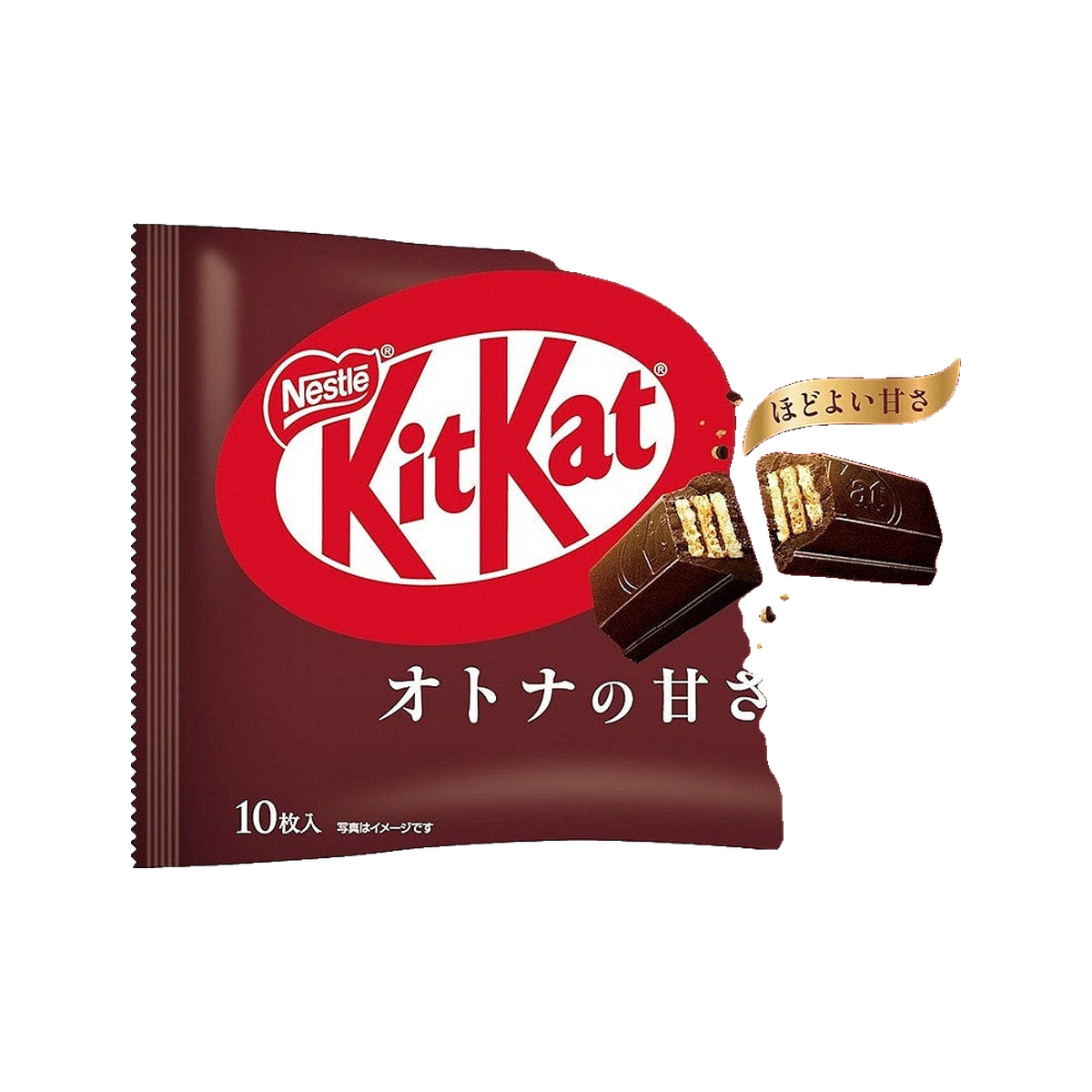 Nestle Kitkat Otona No Amasa — chocolate