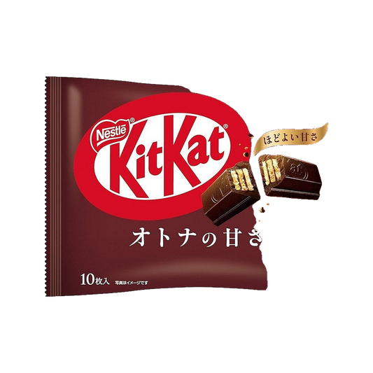 Nestle Kitkat Otona No Amasa — chocolate