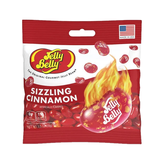 Jelly Belly Sizzling Cinnamon 99g — candy