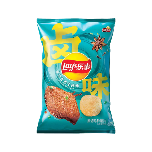 Lay's Spicy Braised Beef