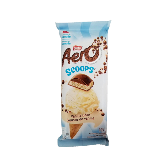 Aero Scoops Vanilla Bean Chocolate