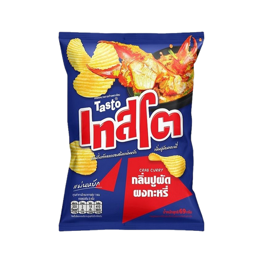 Tasto Crab Curry — bag