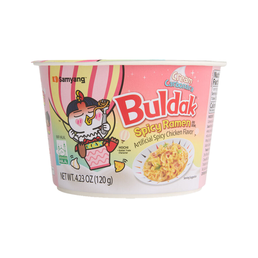 Cream Carbonara Spicy Ramen Big Bowl — cup