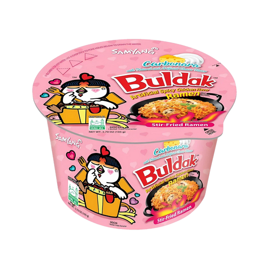 Carbonara Buldak Ramen Big Bowl — cup