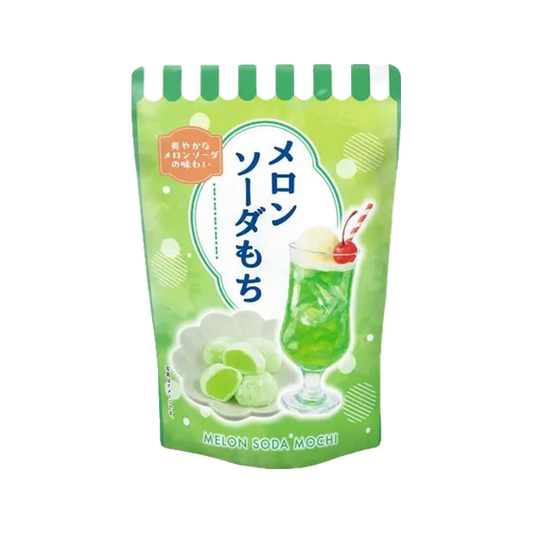 Seiki Melon Soda Mochi