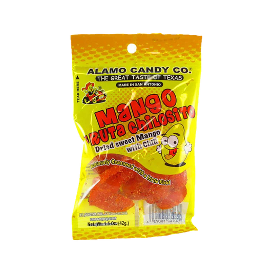 Alamo Candy Co. Mango Fruta Chilosito