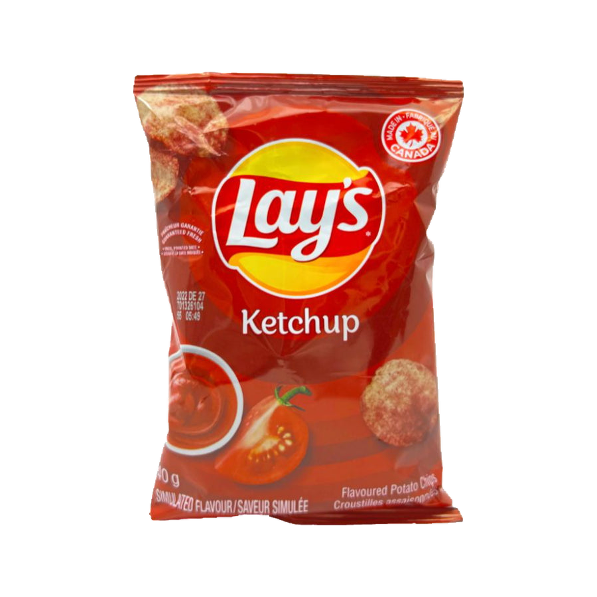 Lays Ketchup — bag