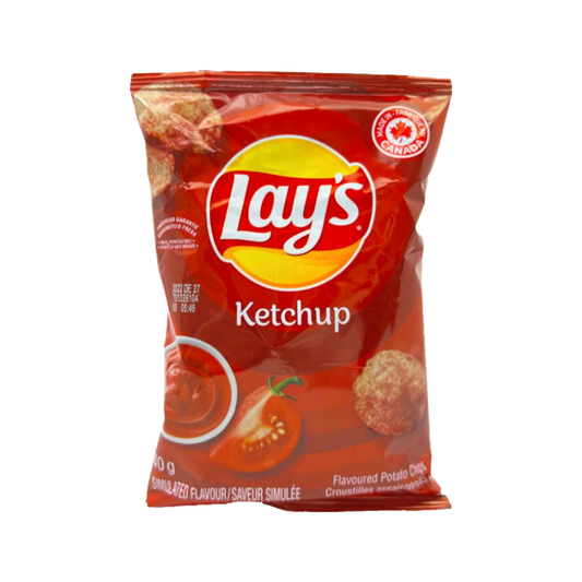 Lays Ketchup — bag